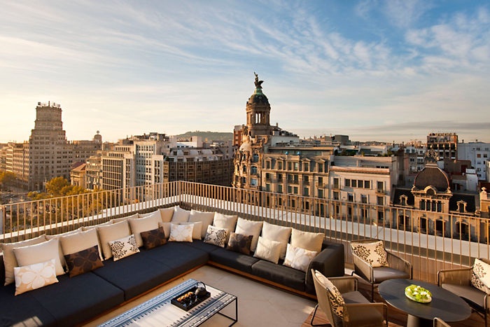 Suites del Hotel Mandarin Barcelona